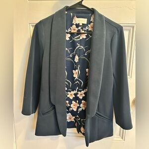 Skies Are Blue blue blazer jacket size S